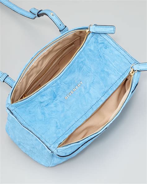 givenchy pandora mini blue|Givenchy Pandora mini sale.